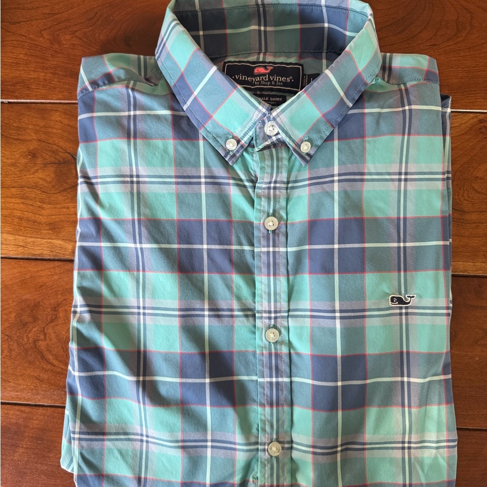 Men’s Vineyard Vines Slim Fit Whale Shirt